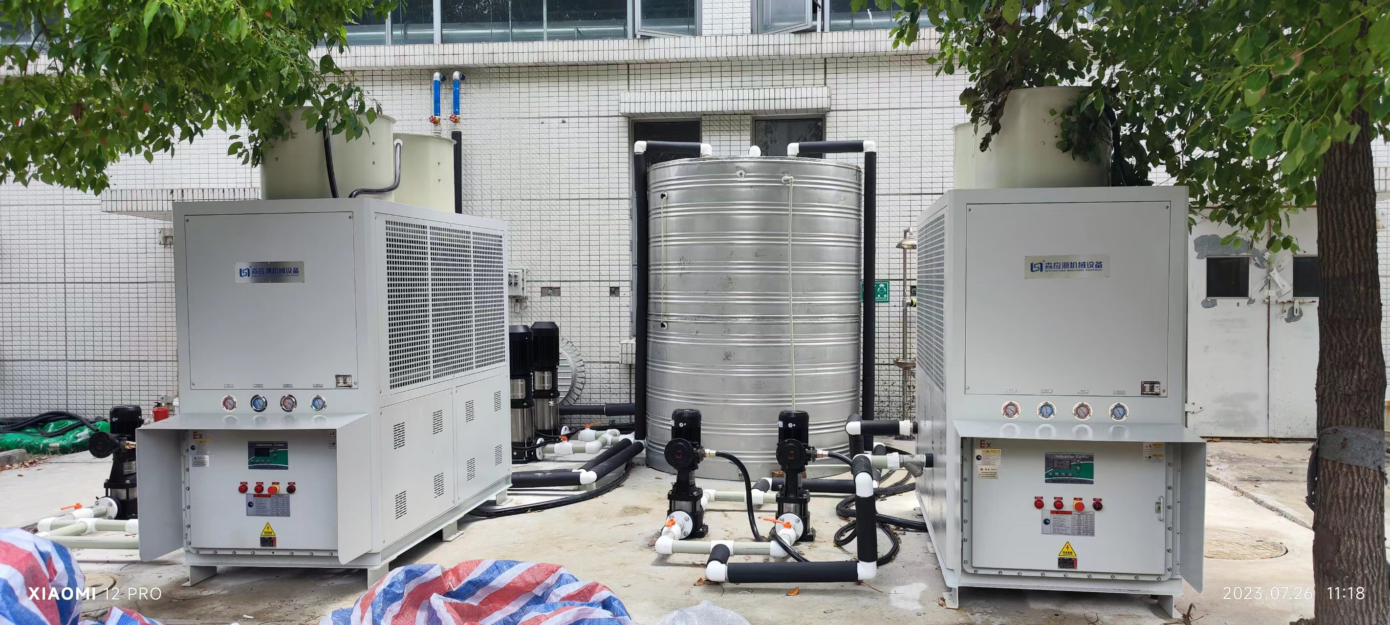 防爆冷水機(jī)-冷凝回收